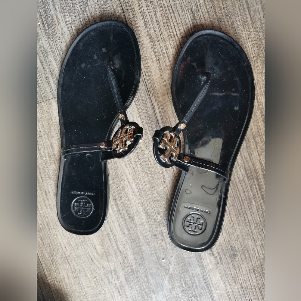 Tory Burch Jelly Sandals, Size:7 - Picture 3 of 7
